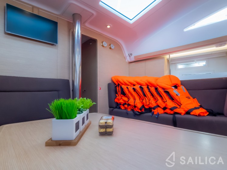 Elan 45 Impression - Yacht Charter Sailica