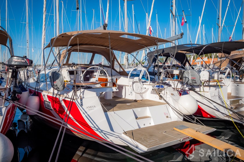 Elan 45 Impression - Yacht Charter Sailica