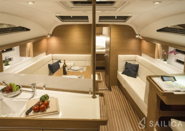Elan 45 Impression - Yacht Charter Sailica