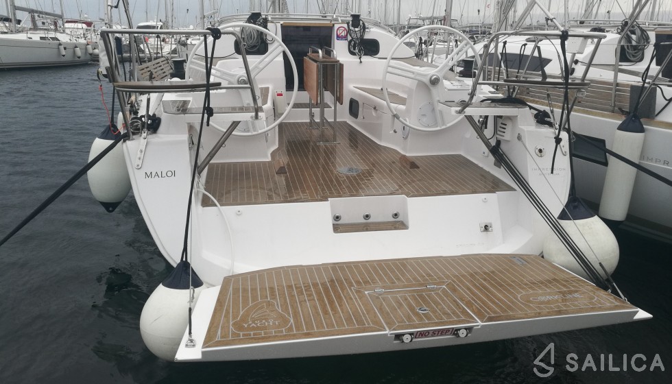 Elan 40 Impression - Yacht Charter Sailica