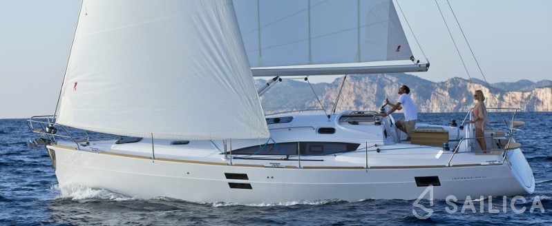 Elan 40 Impression - Yacht Charter Sailica