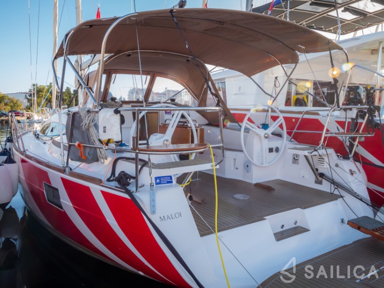 Elan 40 Impression - Yacht Charter Sailica