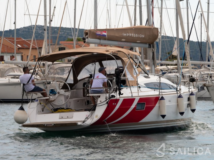 Elan 40 Impression - Yacht Charter Sailica