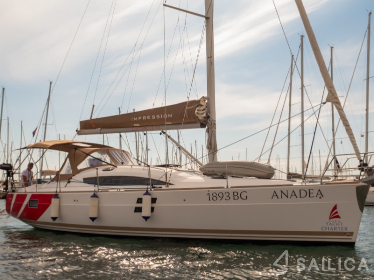 Elan 40 Impression - Yacht Charter Sailica