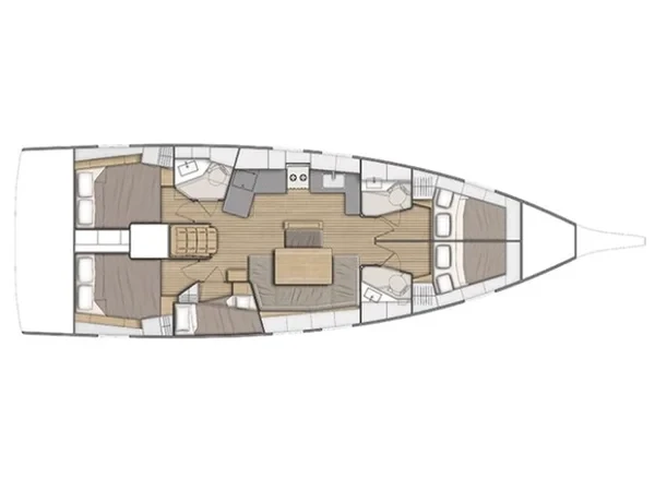 Oceanis 46.1 - Yacht Charter Sailica