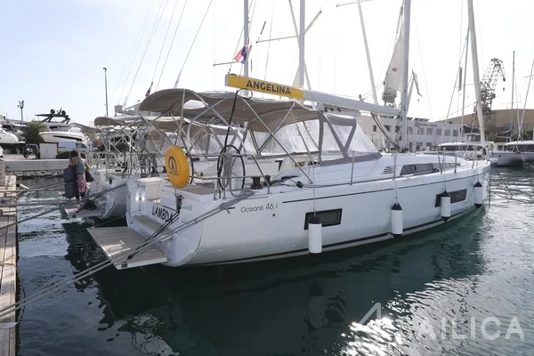 Oceanis 46.1 - Yacht Charter Sailica