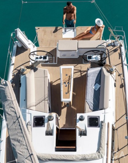Dufour 390 Grand Large - Yacht Charter Sailica