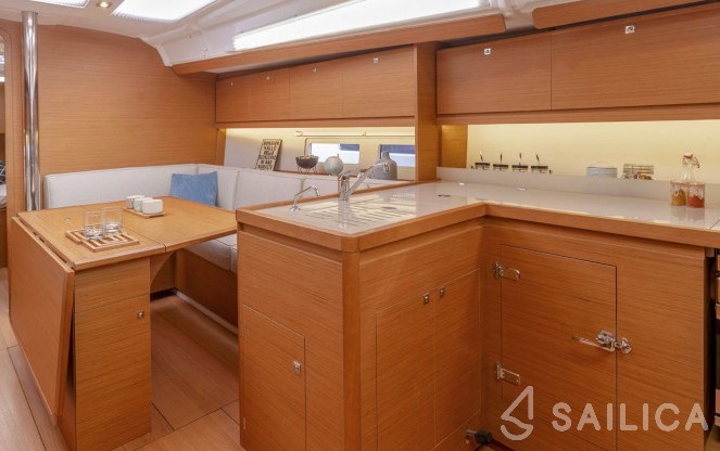 Dufour 390 Grand Large - Yacht Charter Sailica