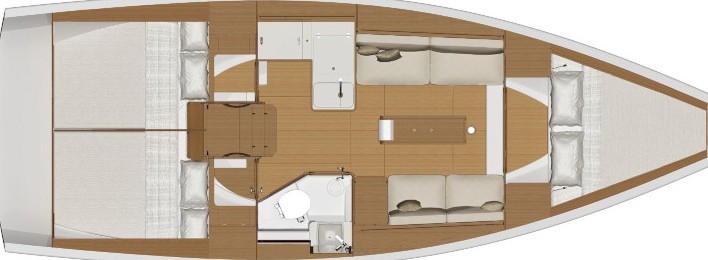 Dufour 360 GL - Yacht Charter Sailica