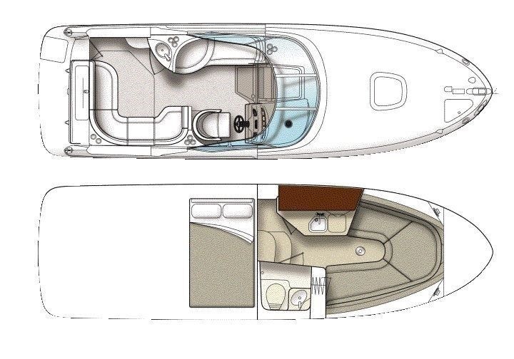 Sea Ray 275 Amberjack - Yacht Charter Sailica