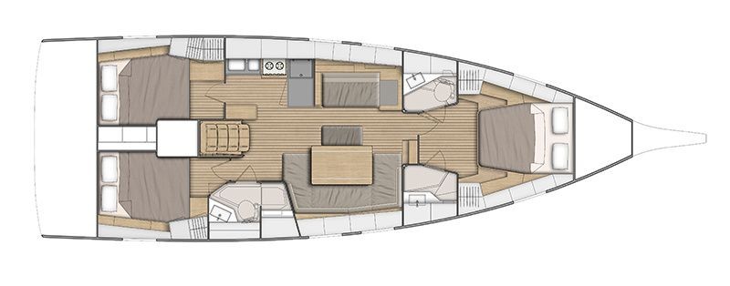 Oceanis 46.1 - Yacht Charter Sailica