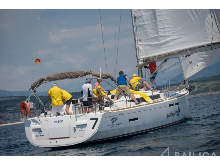 Sun Odyssey 439 - Yacht Charter Sailica