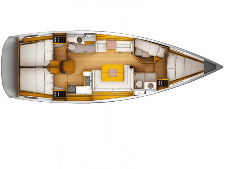 Sun Odyssey 439 - Yacht Charter Sailica