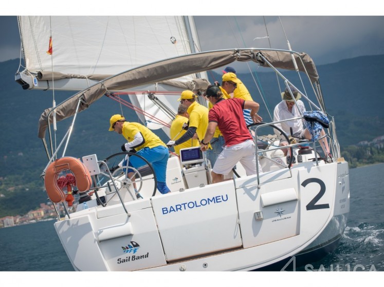 Sun Odyssey 439 - Yacht Charter Sailica