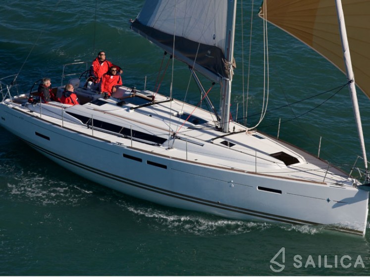 Sun Odyssey 439 - Yacht Charter Sailica