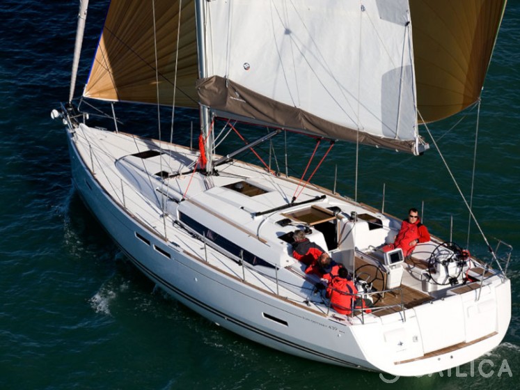 Sun Odyssey 439 - Yacht Charter Sailica