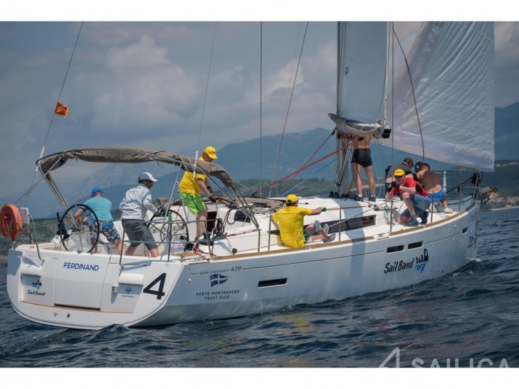 Sun Odyssey 439 - Yacht Charter Sailica