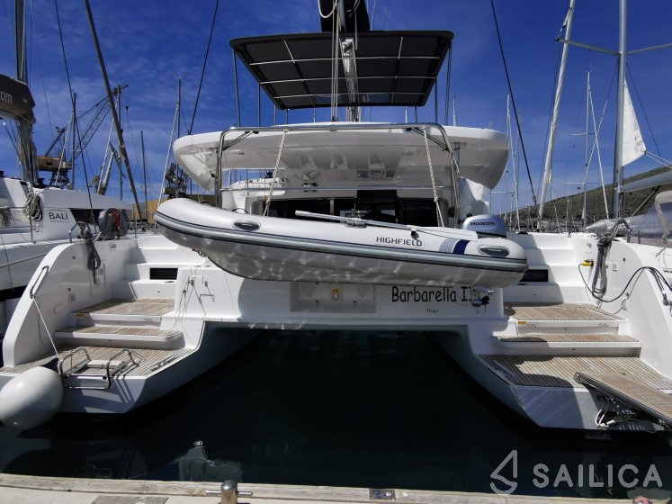 Lagoon 46  - Yacht Charter Sailica
