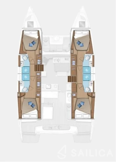 Lagoon 46  - Yacht Charter Sailica