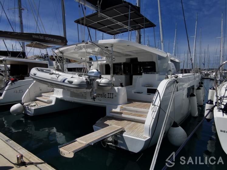 Lagoon 46  - Yacht Charter Sailica