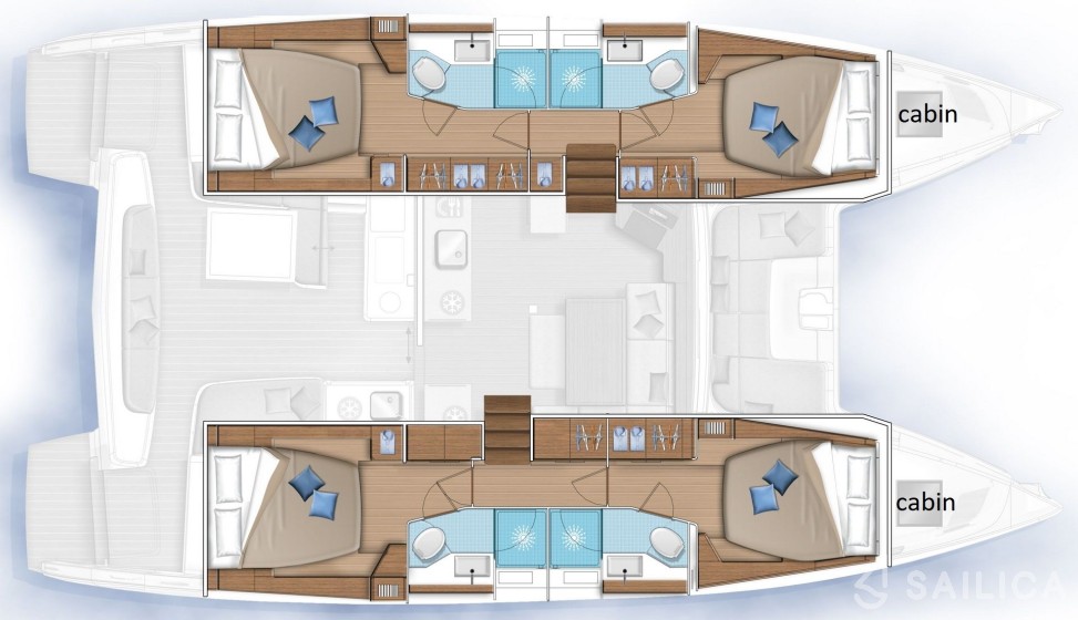 Lagoon 46  - Yacht Charter Sailica