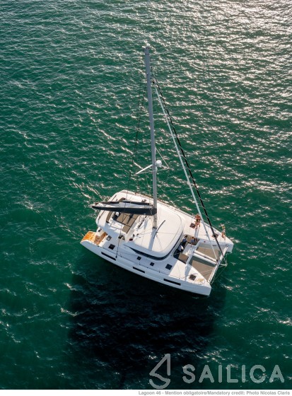 Lagoon 46  - Yacht Charter Sailica