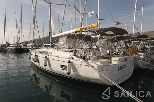 Oceanis 46.1 - Yacht Charter Sailica