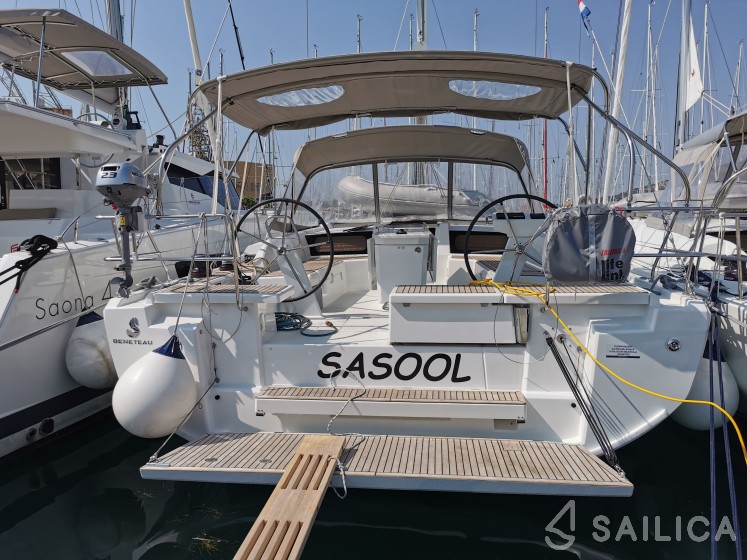 Oceanis 46.1 - Yacht Charter Sailica