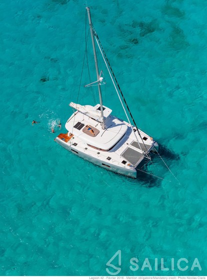 Lagoon 42 - Yacht Charter Sailica