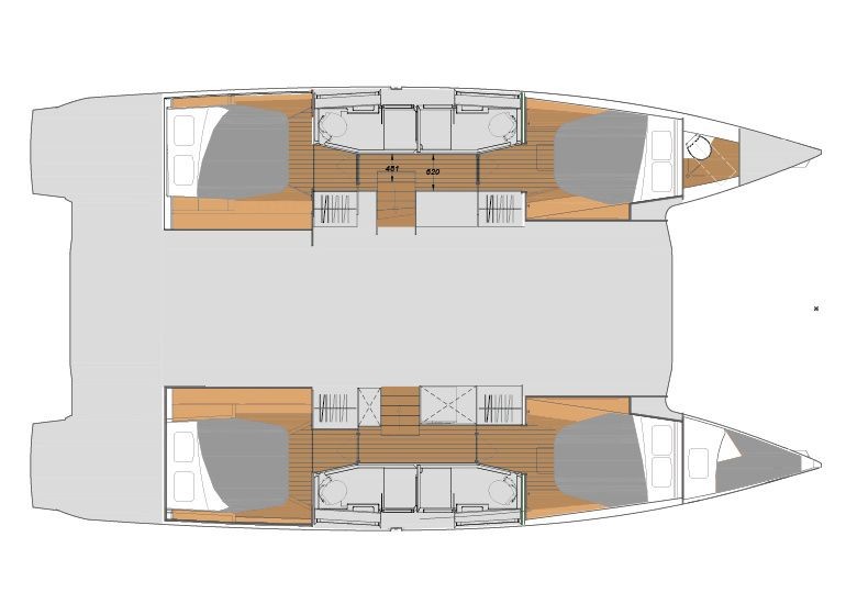 Elba 45 - Yacht Charter Sailica