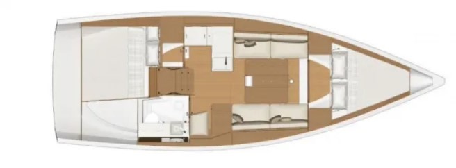 Dufour 360 GL - Yacht Charter Sailica