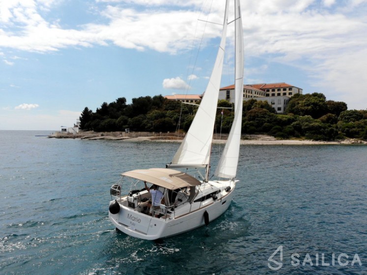 Sun Odyssey 349 - Yacht Charter Sailica