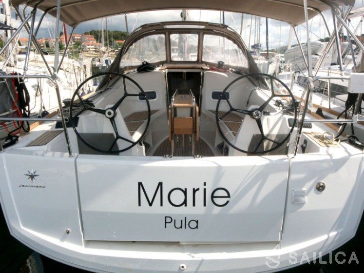 Sun Odyssey 349 - Yacht Charter Sailica