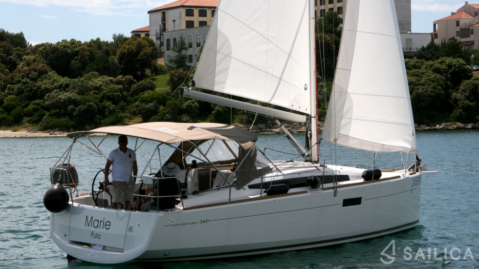 Sun Odyssey 349 - Yacht Charter Sailica