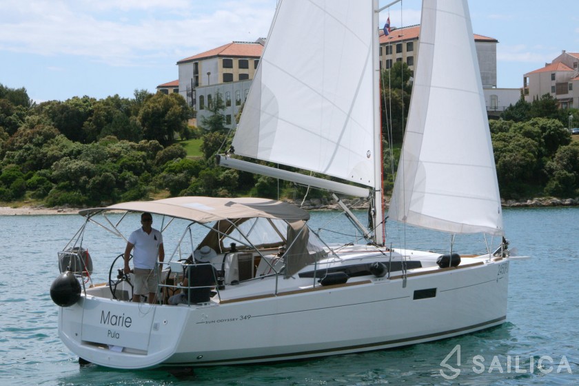 Sun Odyssey 349 - Yacht Charter Sailica