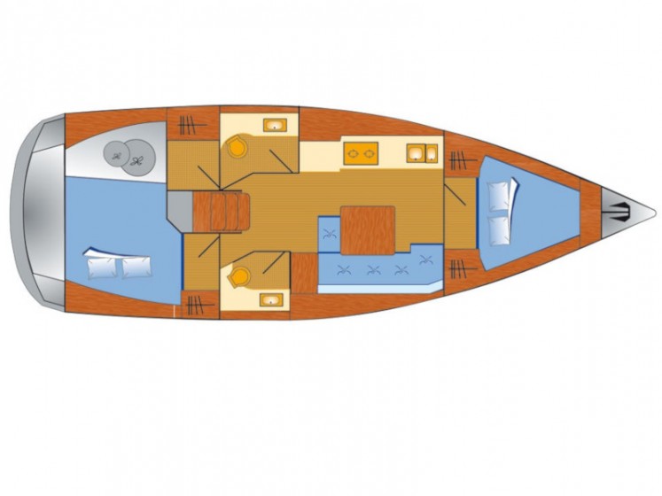 Dufour 382 Grand Large - Yacht Charter Sailica