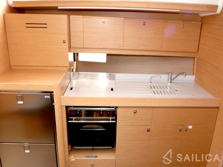 Dufour 382 Grand Large - Yacht Charter Sailica