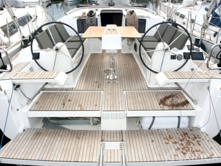 Dufour 382 Grand Large - Yacht Charter Sailica