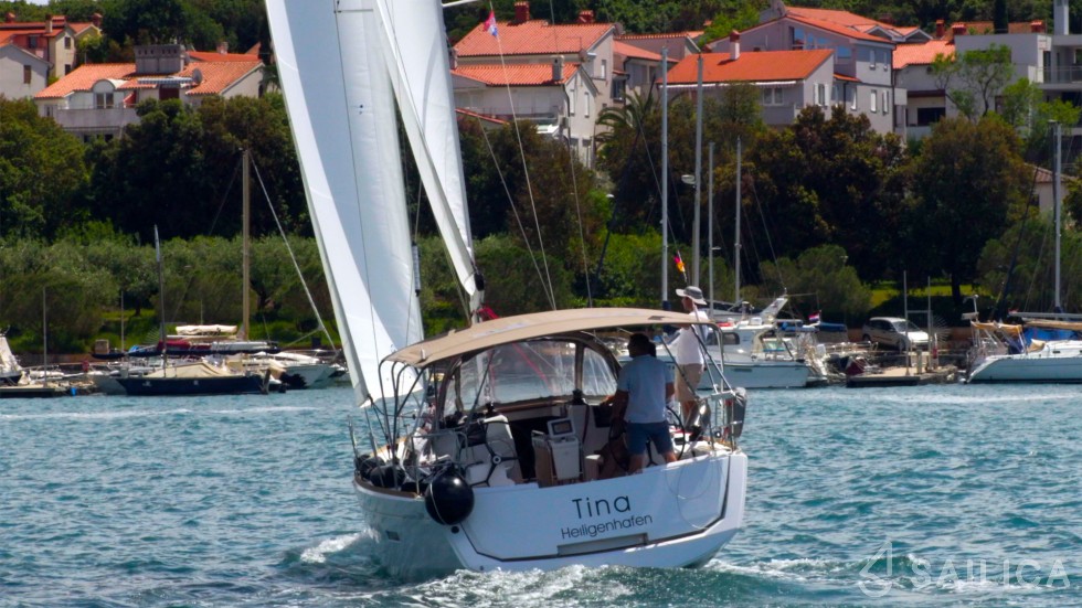 Sun Odyssey 389 - Yacht Charter Sailica