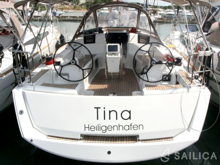 Sun Odyssey 389 - Yacht Charter Sailica
