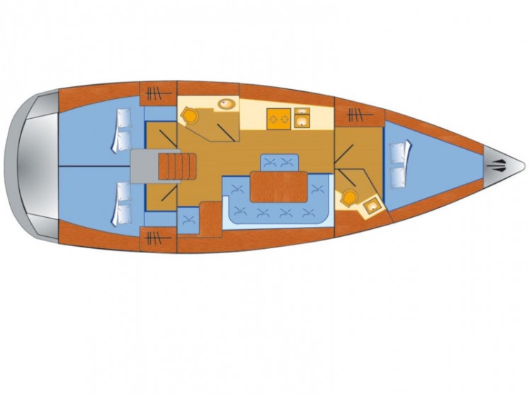 Bavaria 41 Cruiser - Yacht Charter Sailica