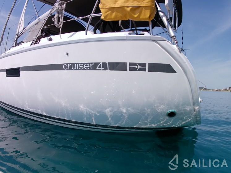 Bavaria 41 Cruiser - Yacht Charter Sailica