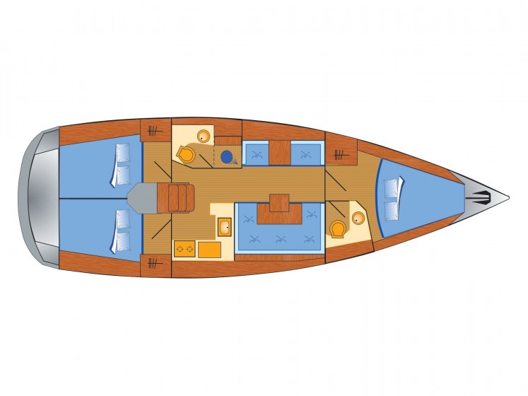 Sun Odyssey 419 - Yacht Charter Sailica