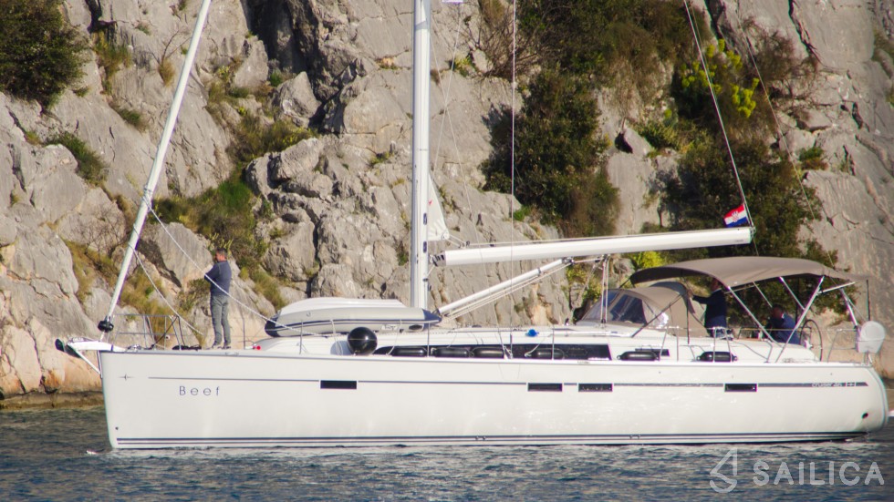Bavaria 46 Cruiser - Yacht Charter Sailica