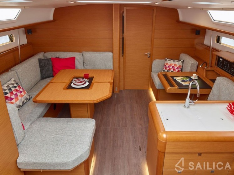 Sun Odyssey 479 - Yacht Charter Sailica
