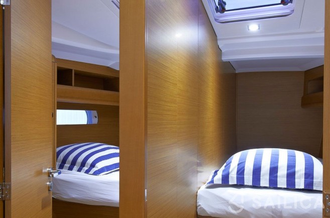 Sun Odyssey 479 - Yacht Charter Sailica