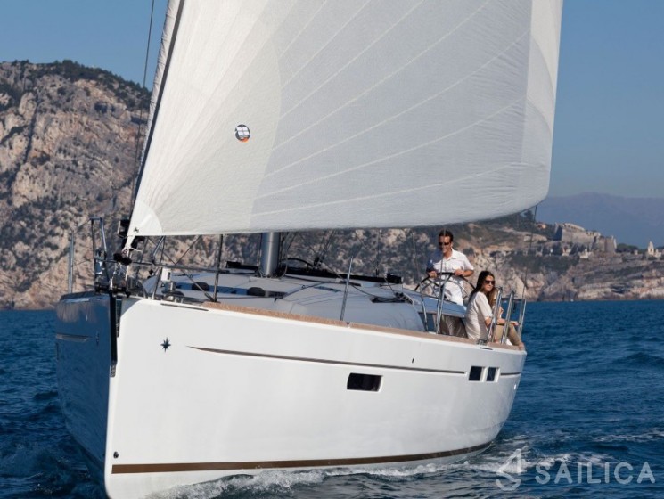 Sun Odyssey 479 - Yacht Charter Sailica