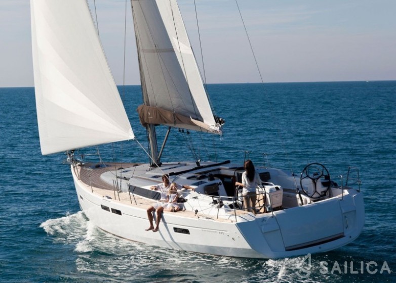 Sun Odyssey 479 - Yacht Charter Sailica