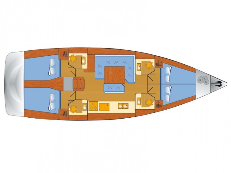 Sun Odyssey 479 - Yacht Charter Sailica