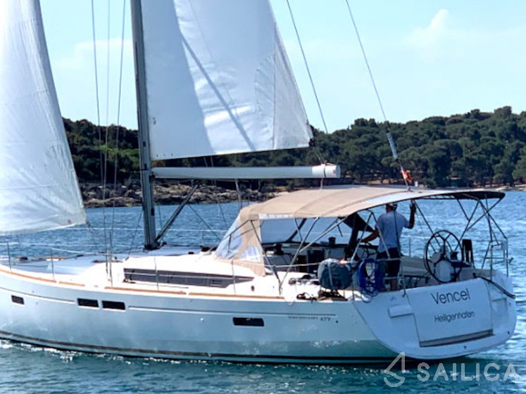Sun Odyssey 479 - Yacht Charter Sailica